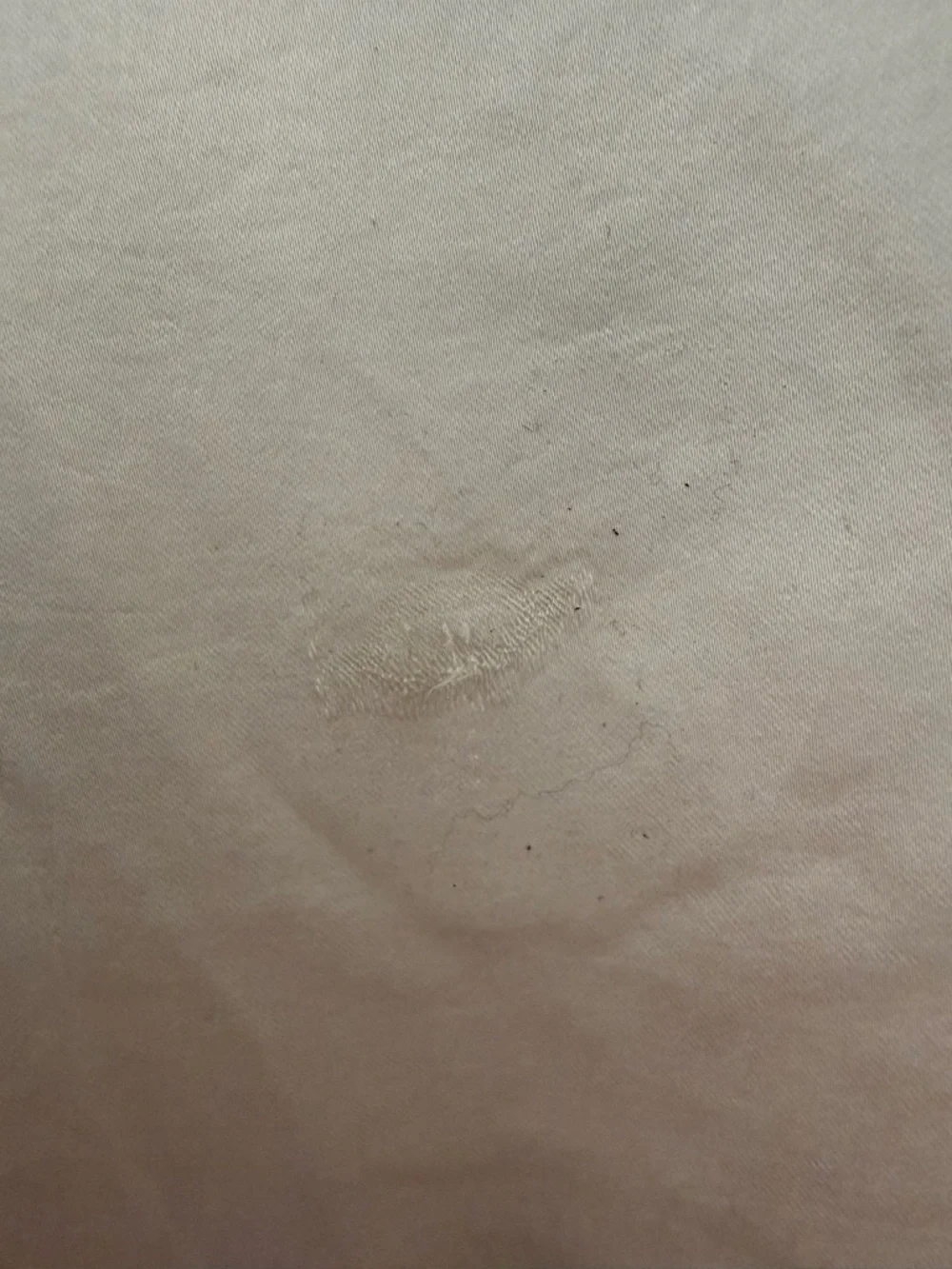 NWT MELISSA NEPTON Tina Mixed Media Top Long Sleeve Collared Blouse White Large - Picture 11 of 11